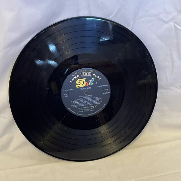 Lawrence Welk Yellow Bird (Vinyl, 1961) Dot Records DLP 25389 VG LP Record Album - Picture 9 of 12